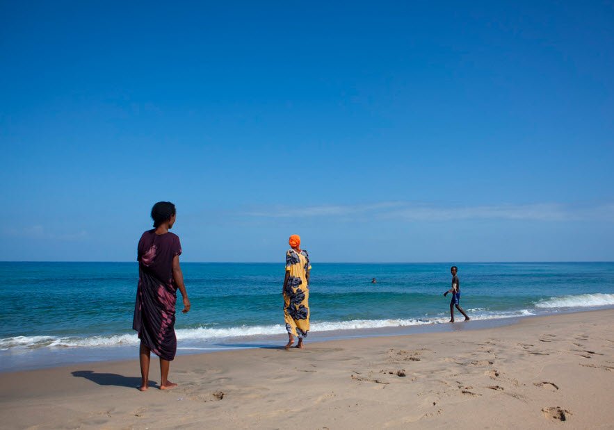 Berbera Beach, Berbera, Sahil Region (Somaliland), Somalia